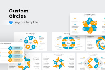 Custom Circles Keynote Template